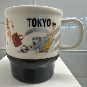 Starbucks  Mug Japan Tokyo Geography Series 2016 City Icon Mug Cup 12 oz